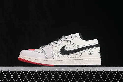 All categories Air Jordan Jordan series basketball shoes Air Jordan 1 Low High-end customized low-top sneakers Air Jordan 1 Low OG SP AJ1 Joe 1 joint model low-top cultural casual sneakers CW6688-113
